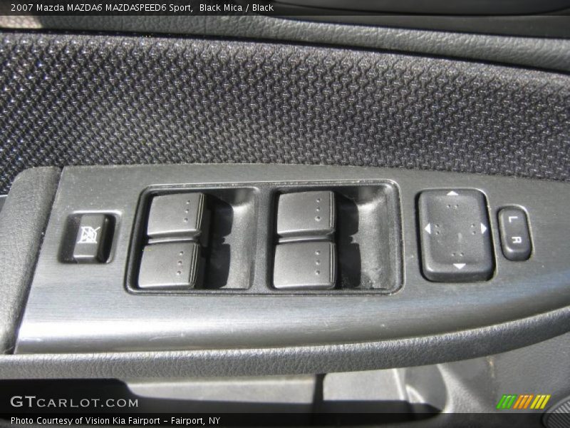 Black Mica / Black 2007 Mazda MAZDA6 MAZDASPEED6 Sport