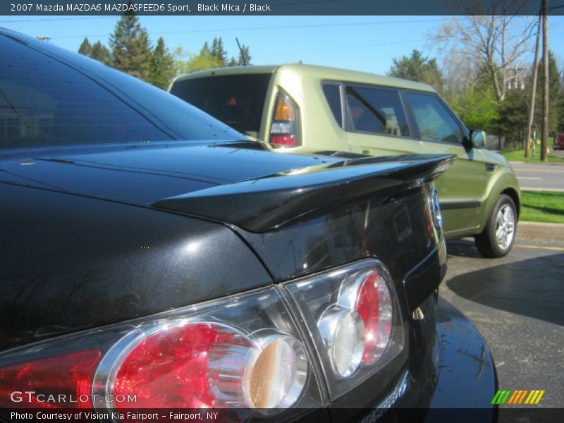 Black Mica / Black 2007 Mazda MAZDA6 MAZDASPEED6 Sport