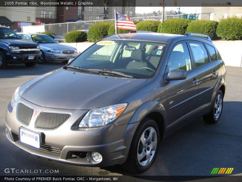 Moonstone Metallic / Graphite 2005 Pontiac Vibe