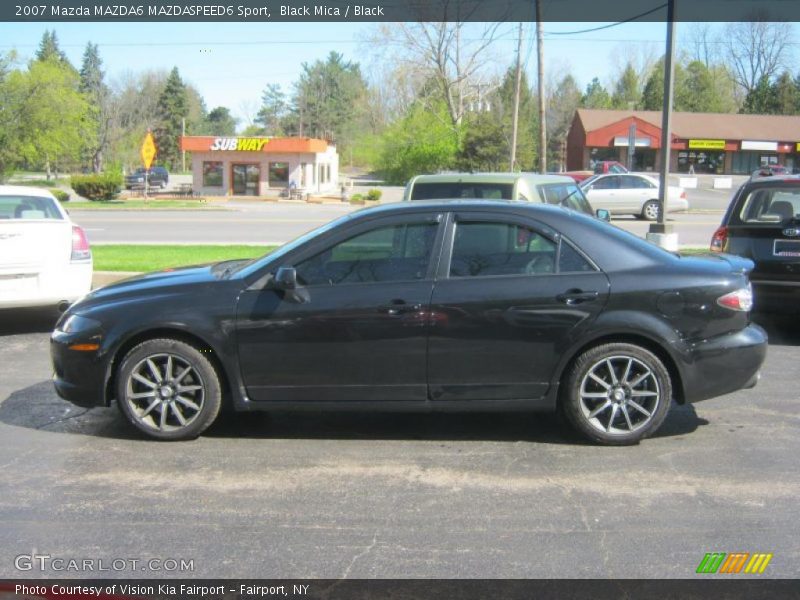Black Mica / Black 2007 Mazda MAZDA6 MAZDASPEED6 Sport