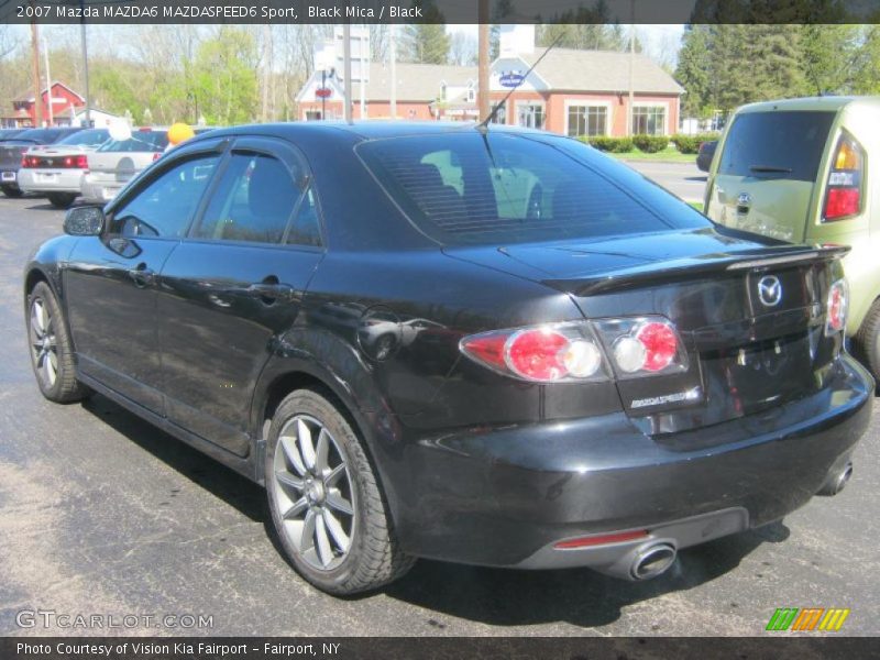 Black Mica / Black 2007 Mazda MAZDA6 MAZDASPEED6 Sport