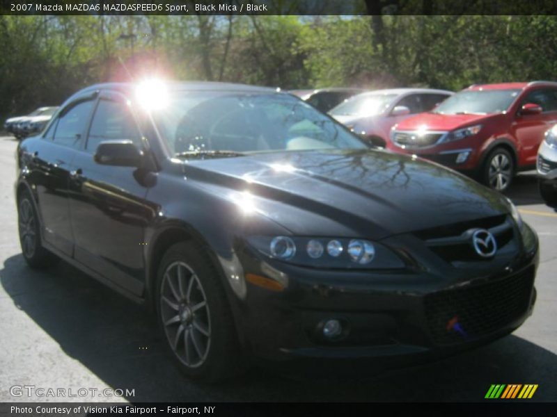 Black Mica / Black 2007 Mazda MAZDA6 MAZDASPEED6 Sport