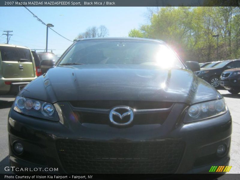 Black Mica / Black 2007 Mazda MAZDA6 MAZDASPEED6 Sport