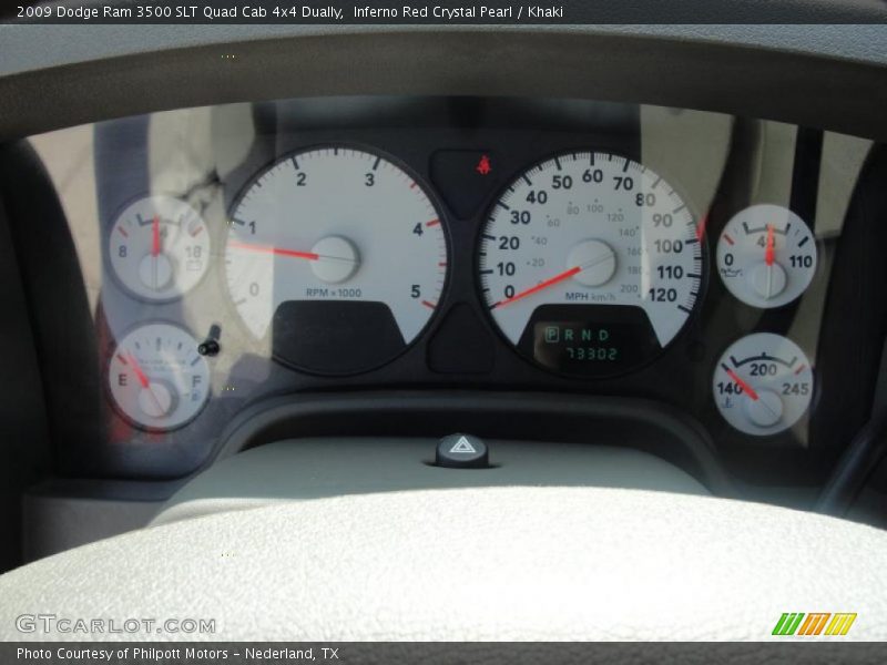 2009 Ram 3500 SLT Quad Cab 4x4 Dually SLT Quad Cab 4x4 Dually Gauges