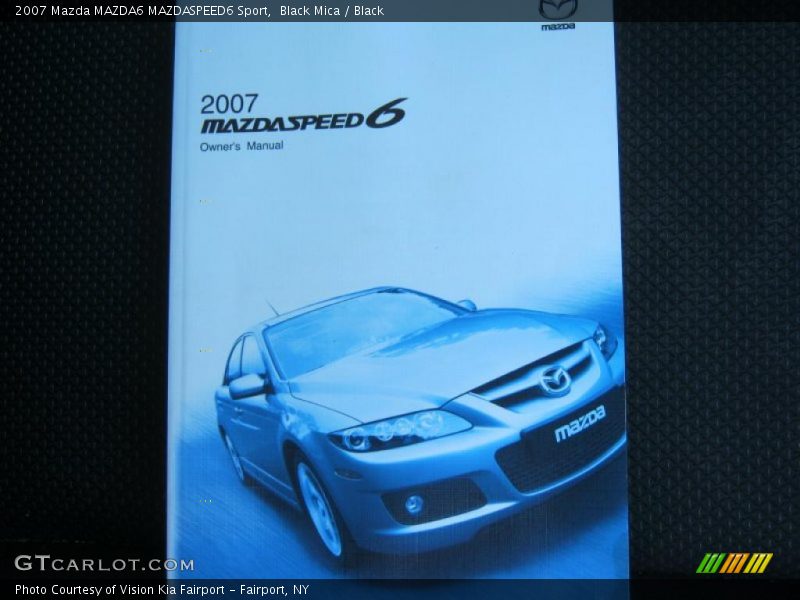Black Mica / Black 2007 Mazda MAZDA6 MAZDASPEED6 Sport
