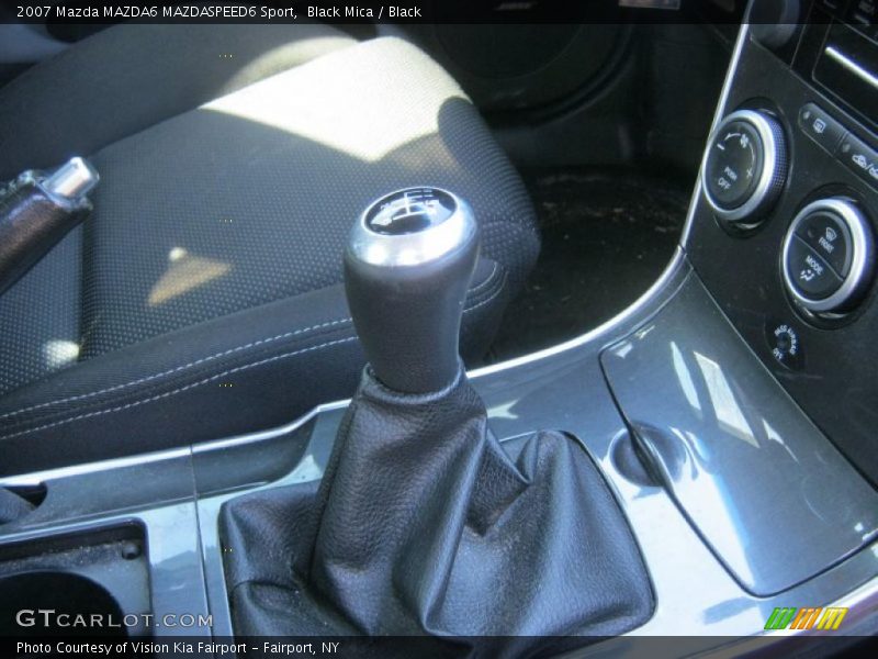  2007 MAZDA6 MAZDASPEED6 Sport 6 Speed Manual Shifter