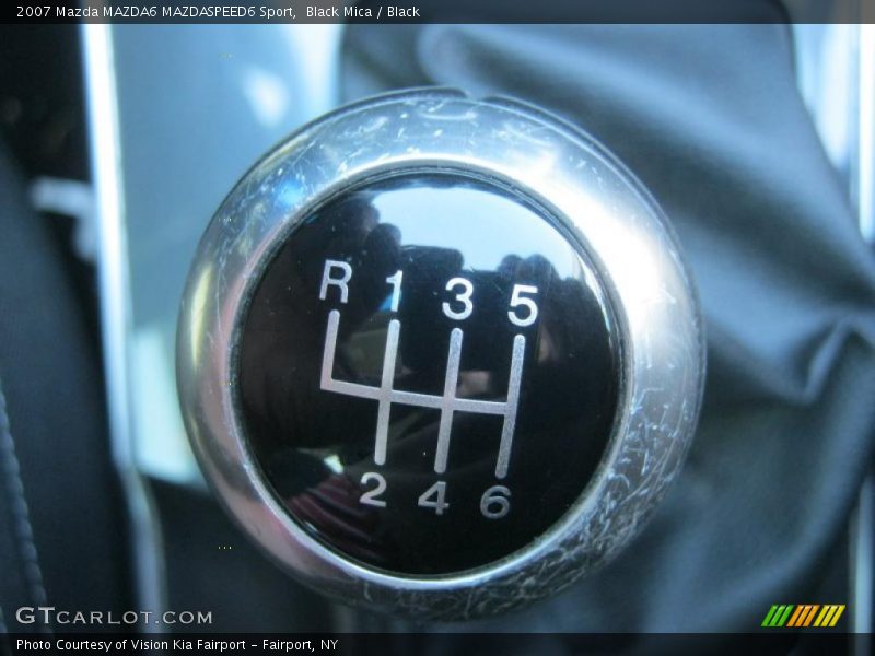  2007 MAZDA6 MAZDASPEED6 Sport 6 Speed Manual Shifter