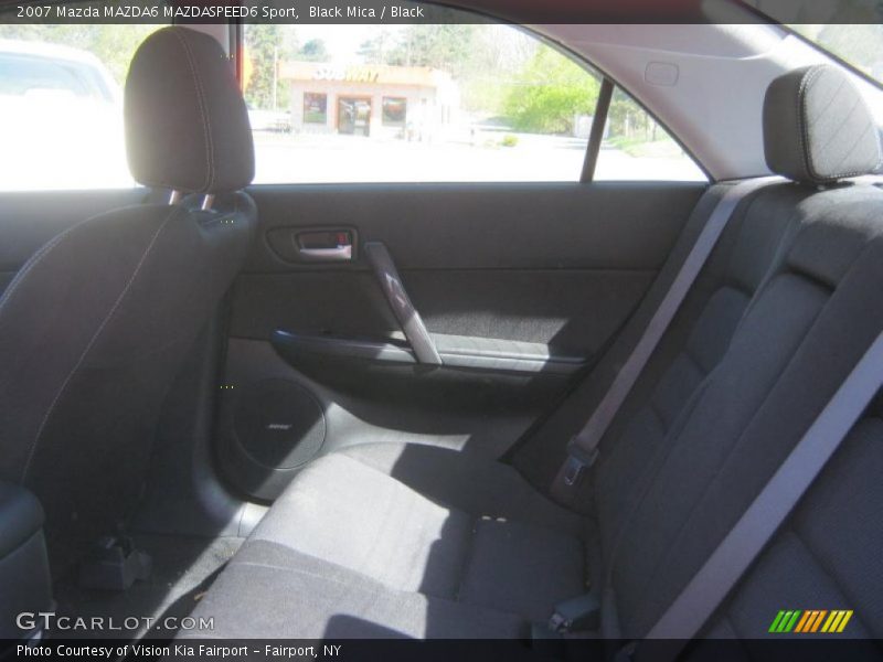 Black Mica / Black 2007 Mazda MAZDA6 MAZDASPEED6 Sport