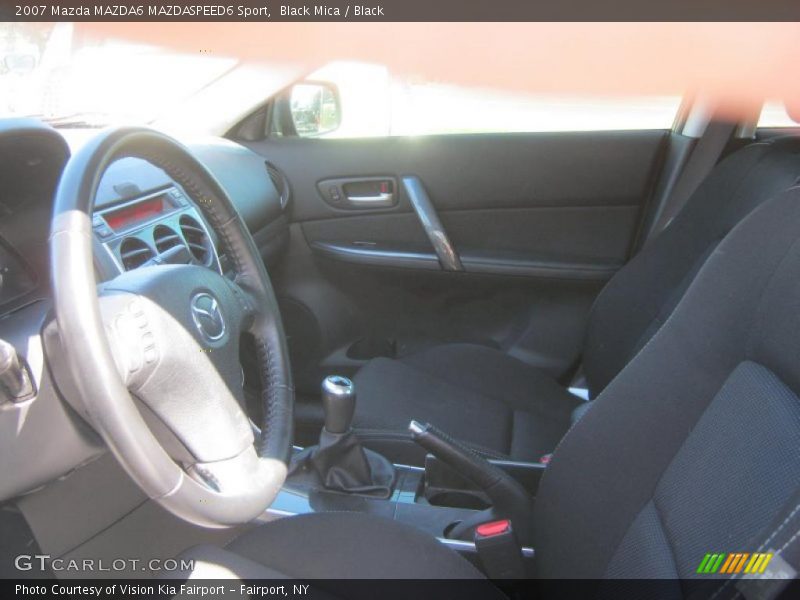 Black Mica / Black 2007 Mazda MAZDA6 MAZDASPEED6 Sport