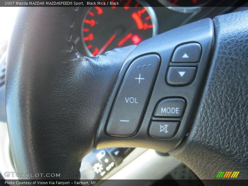 Black Mica / Black 2007 Mazda MAZDA6 MAZDASPEED6 Sport