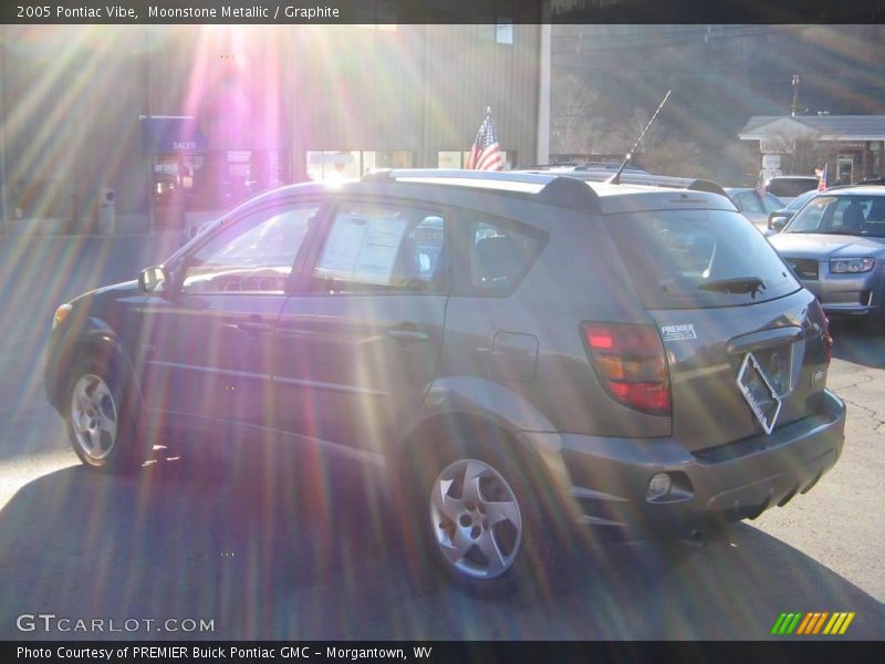 Moonstone Metallic / Graphite 2005 Pontiac Vibe