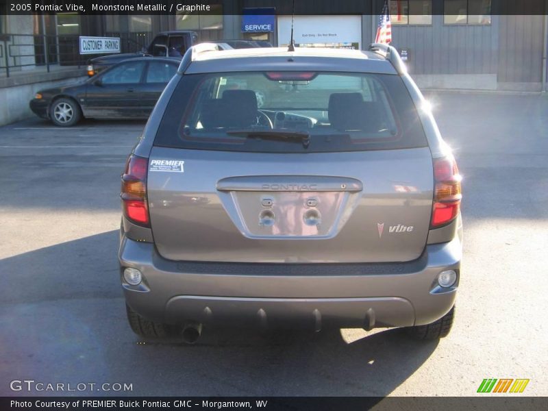 Moonstone Metallic / Graphite 2005 Pontiac Vibe