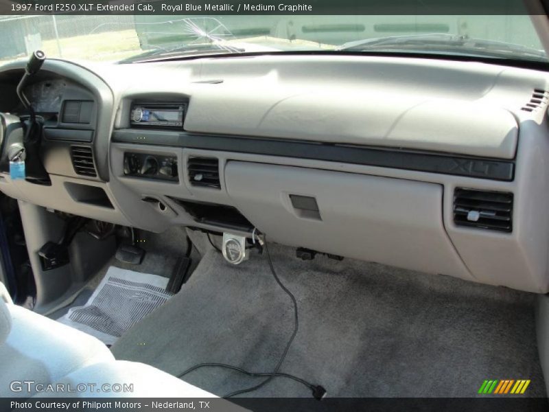 Dashboard of 1997 F250 XLT Extended Cab