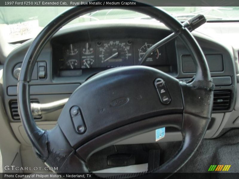  1997 F250 XLT Extended Cab Steering Wheel