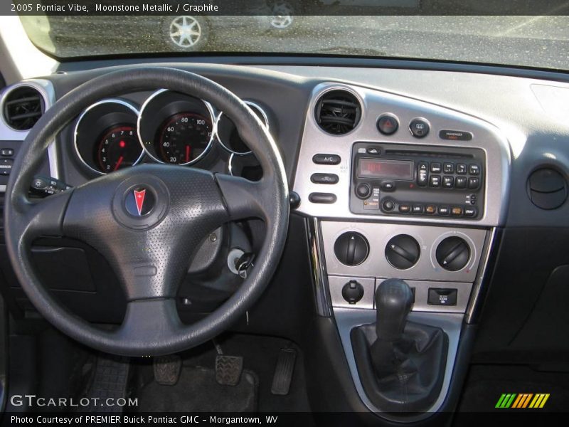 Moonstone Metallic / Graphite 2005 Pontiac Vibe