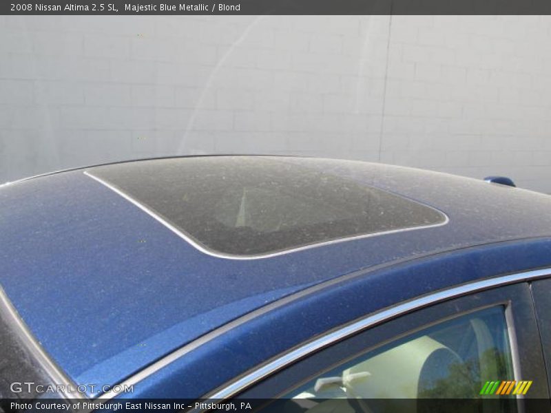 Majestic Blue Metallic / Blond 2008 Nissan Altima 2.5 SL