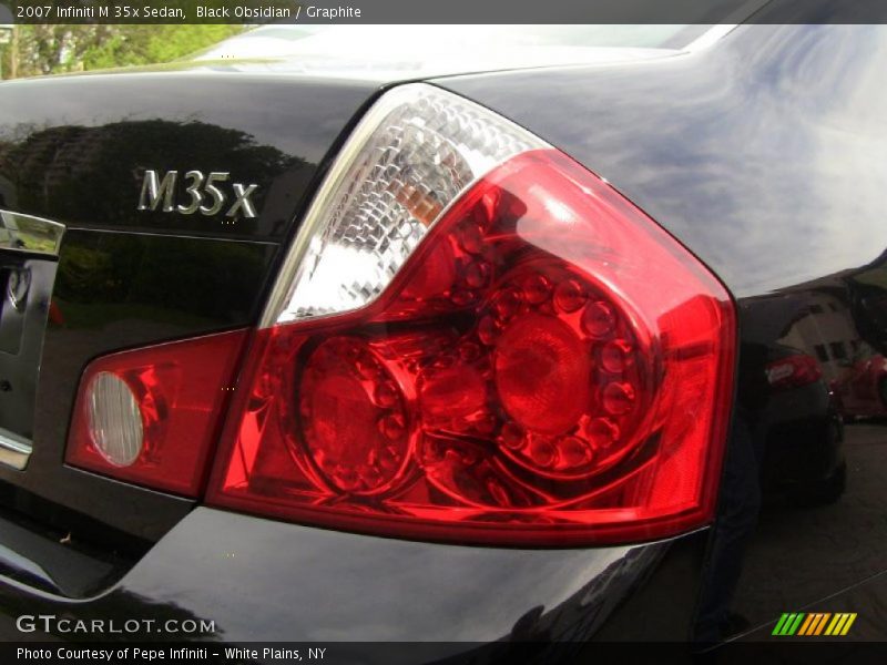 Black Obsidian / Graphite 2007 Infiniti M 35x Sedan
