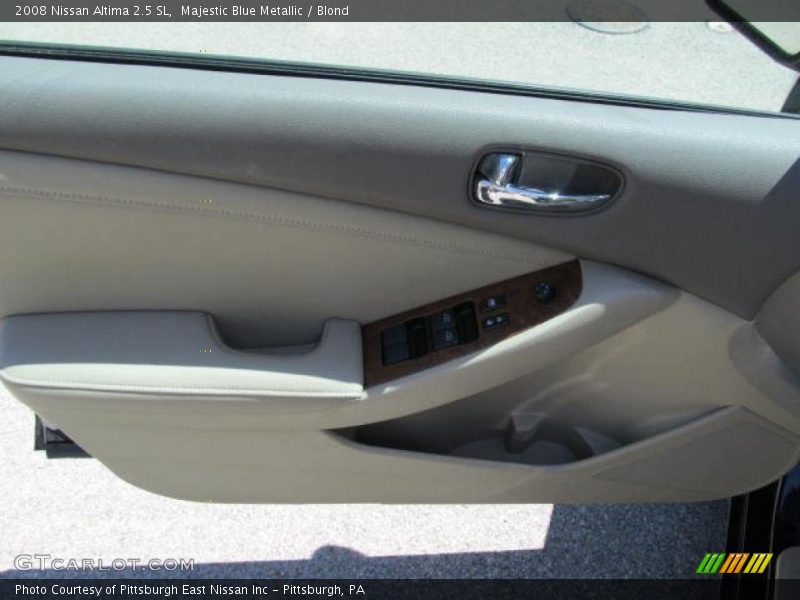 Majestic Blue Metallic / Blond 2008 Nissan Altima 2.5 SL
