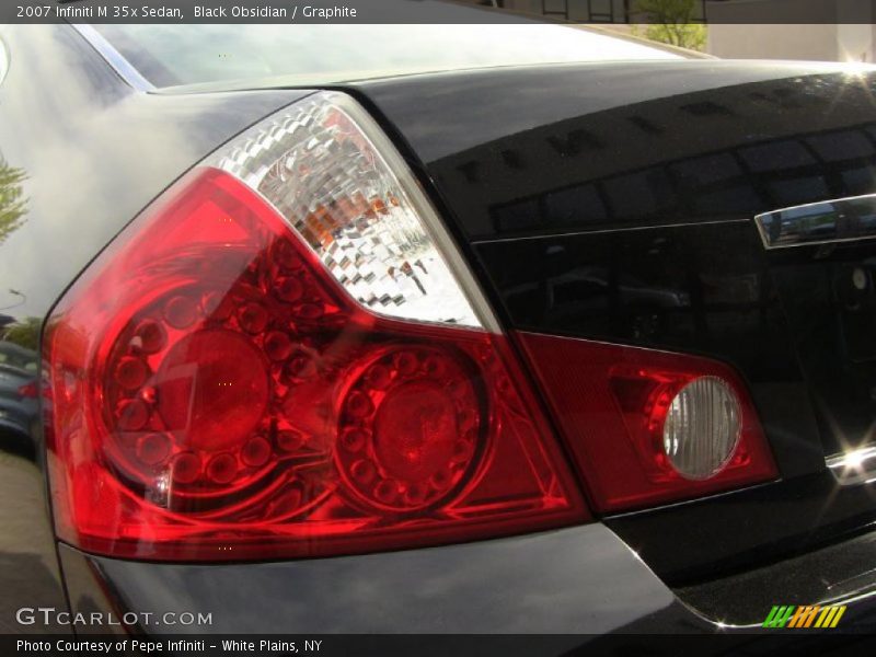 Black Obsidian / Graphite 2007 Infiniti M 35x Sedan