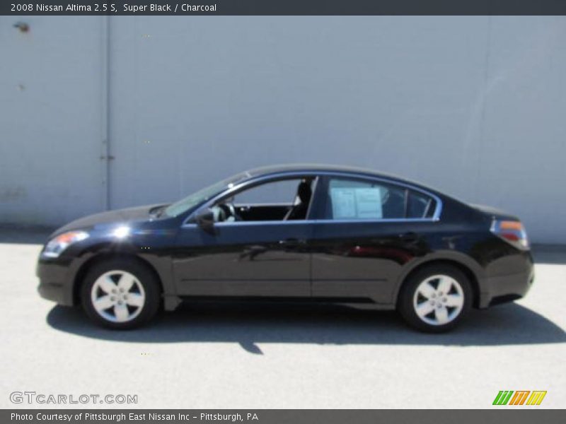 Super Black / Charcoal 2008 Nissan Altima 2.5 S