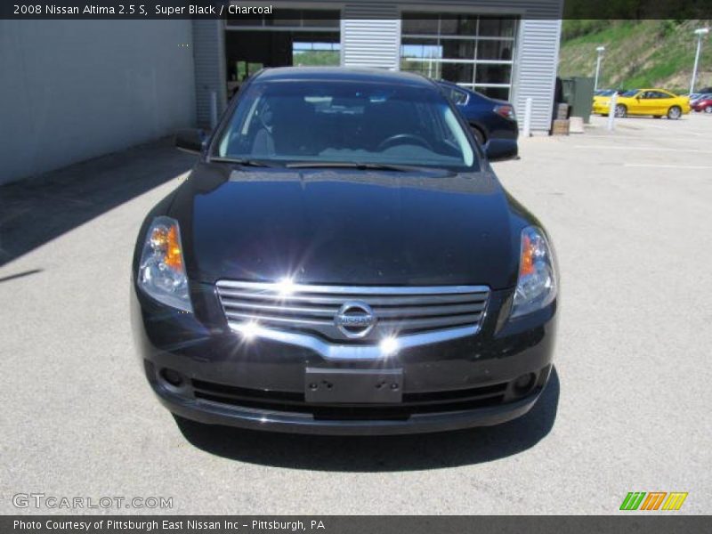 Super Black / Charcoal 2008 Nissan Altima 2.5 S