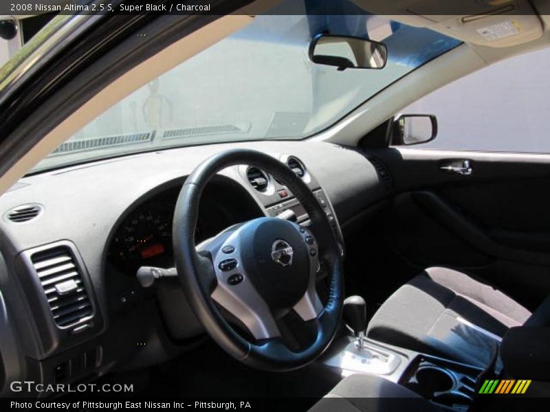 Super Black / Charcoal 2008 Nissan Altima 2.5 S