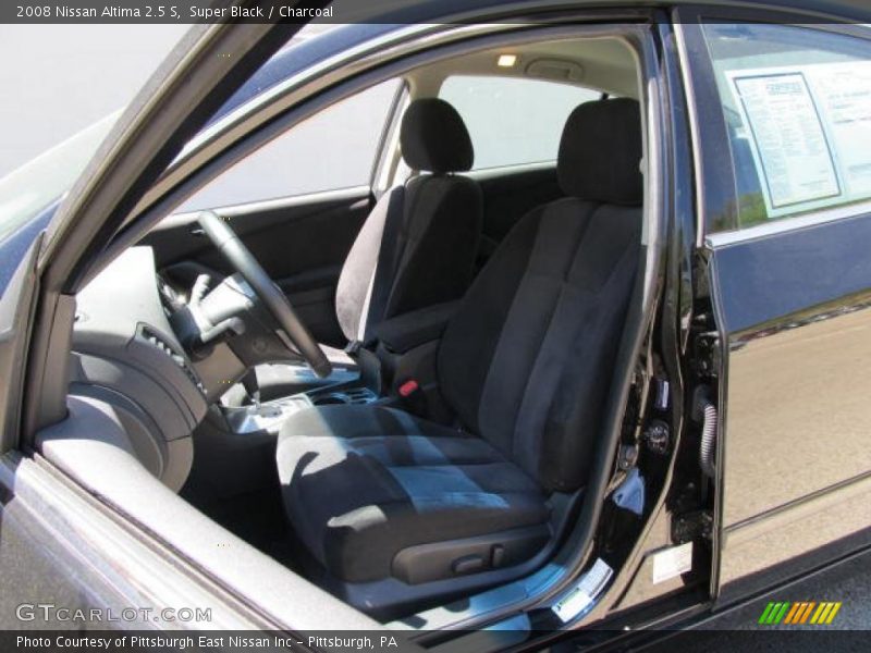 Super Black / Charcoal 2008 Nissan Altima 2.5 S