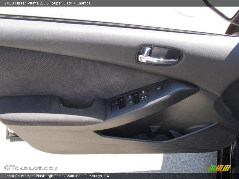 Super Black / Charcoal 2008 Nissan Altima 2.5 S