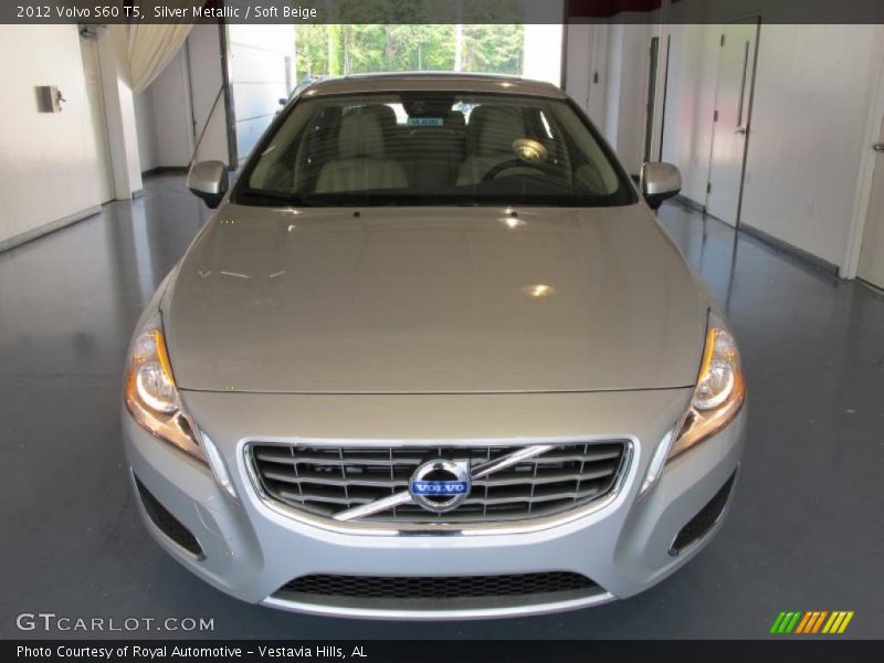 Silver Metallic / Soft Beige 2012 Volvo S60 T5