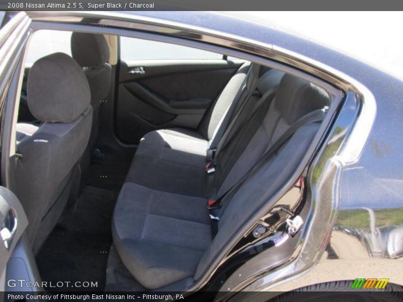 Super Black / Charcoal 2008 Nissan Altima 2.5 S