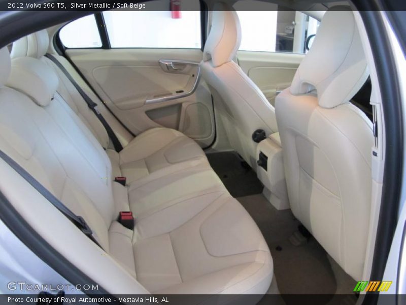 Silver Metallic / Soft Beige 2012 Volvo S60 T5