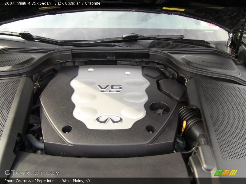 Black Obsidian / Graphite 2007 Infiniti M 35x Sedan