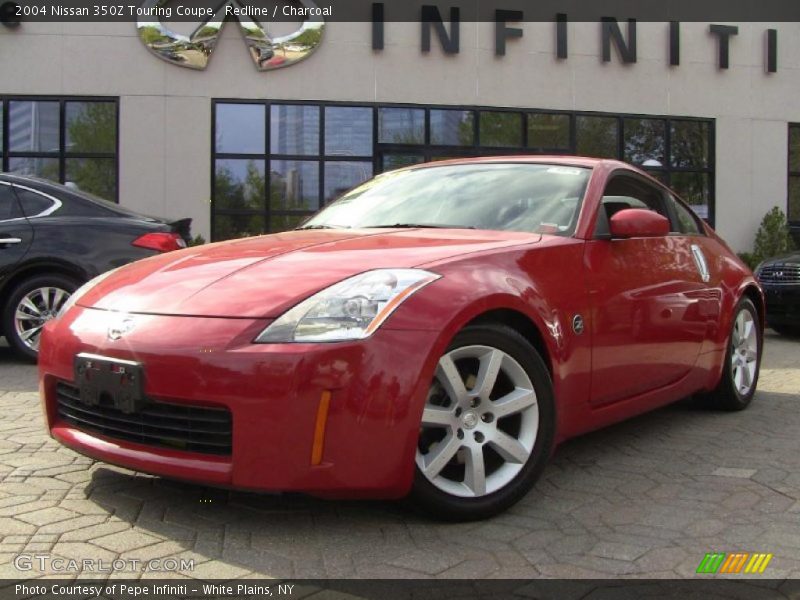 Redline / Charcoal 2004 Nissan 350Z Touring Coupe