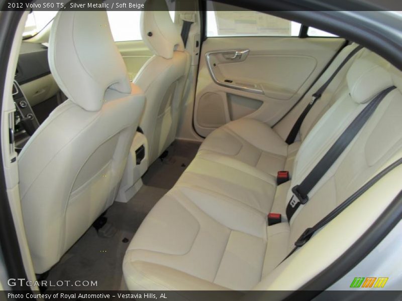 Silver Metallic / Soft Beige 2012 Volvo S60 T5