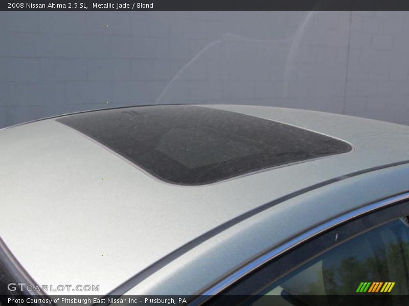 Metallic Jade / Blond 2008 Nissan Altima 2.5 SL