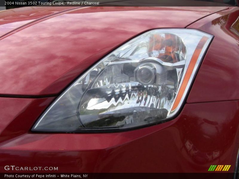 Redline / Charcoal 2004 Nissan 350Z Touring Coupe
