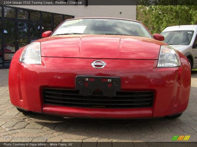 Redline / Charcoal 2004 Nissan 350Z Touring Coupe