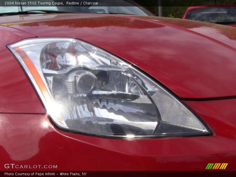 Redline / Charcoal 2004 Nissan 350Z Touring Coupe