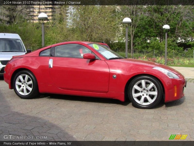Redline / Charcoal 2004 Nissan 350Z Touring Coupe