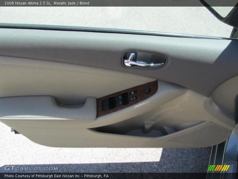 Metallic Jade / Blond 2008 Nissan Altima 2.5 SL