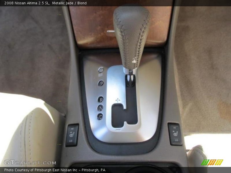 Metallic Jade / Blond 2008 Nissan Altima 2.5 SL