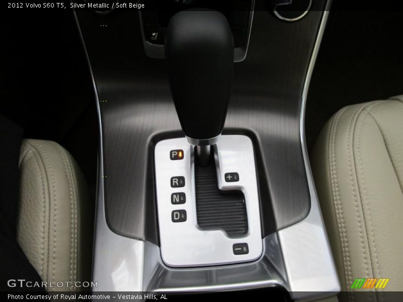 Silver Metallic / Soft Beige 2012 Volvo S60 T5