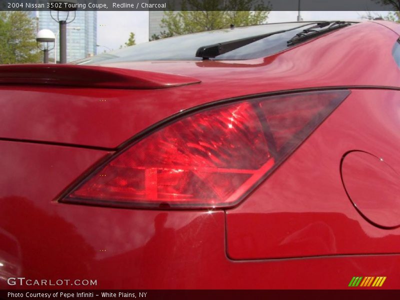 Redline / Charcoal 2004 Nissan 350Z Touring Coupe