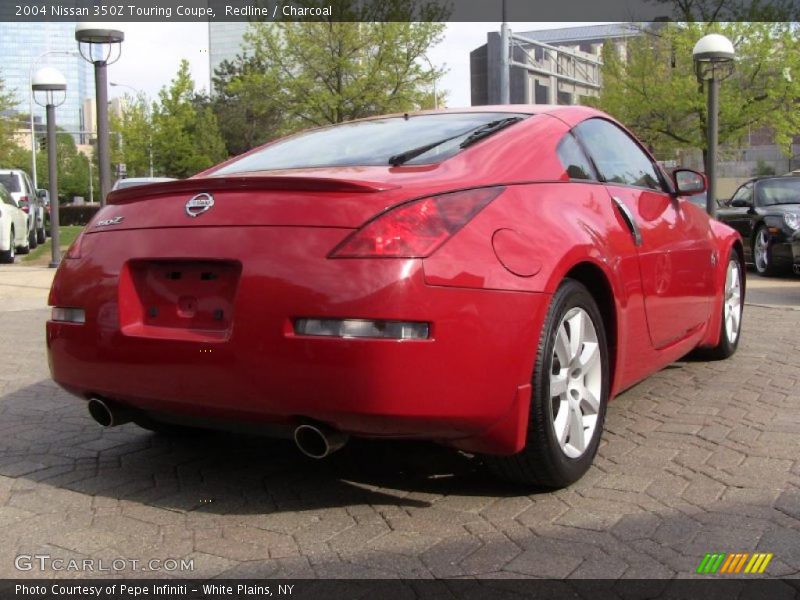 Redline / Charcoal 2004 Nissan 350Z Touring Coupe