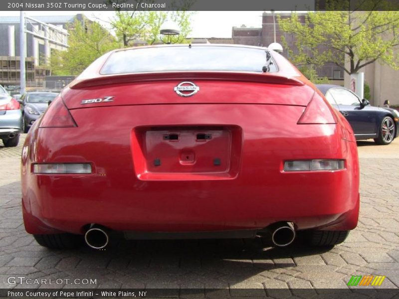 Redline / Charcoal 2004 Nissan 350Z Touring Coupe