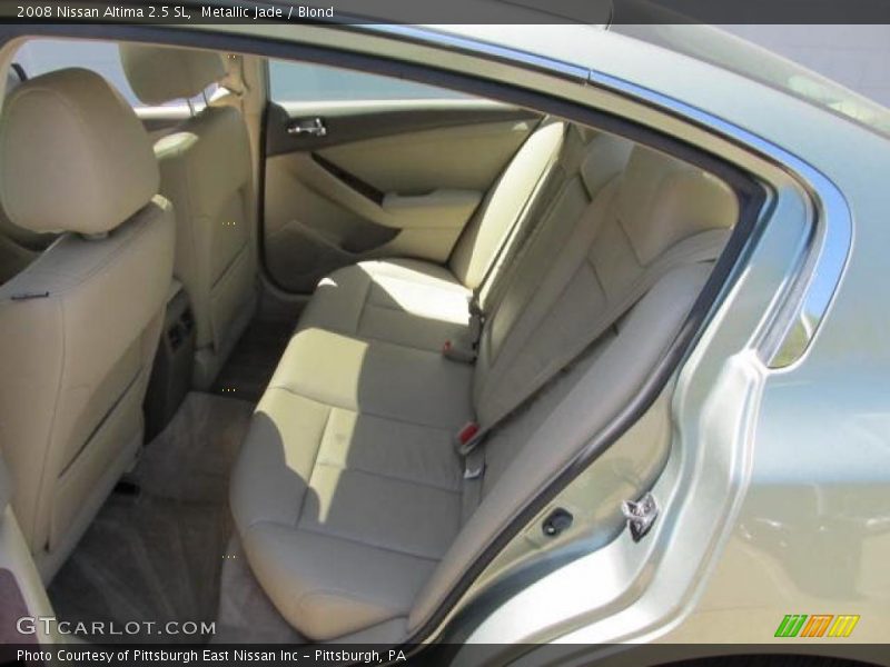 Metallic Jade / Blond 2008 Nissan Altima 2.5 SL