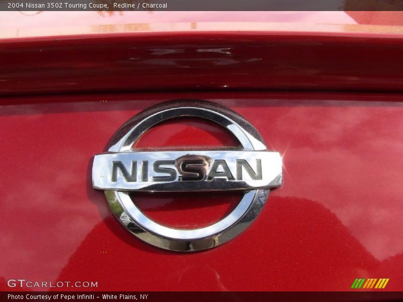 Redline / Charcoal 2004 Nissan 350Z Touring Coupe