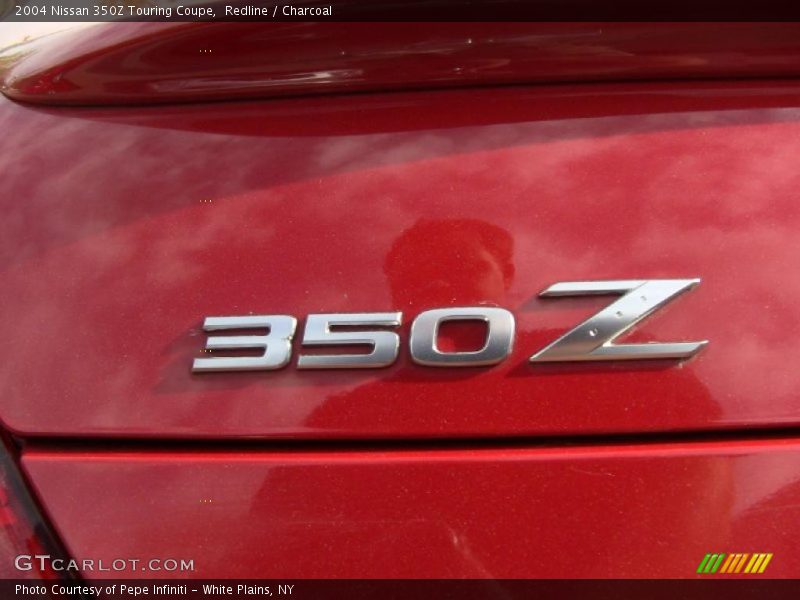 Redline / Charcoal 2004 Nissan 350Z Touring Coupe