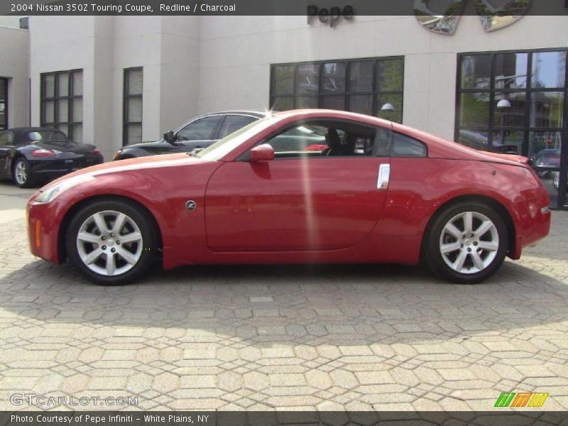 Redline / Charcoal 2004 Nissan 350Z Touring Coupe