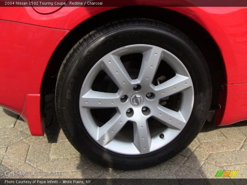 Redline / Charcoal 2004 Nissan 350Z Touring Coupe